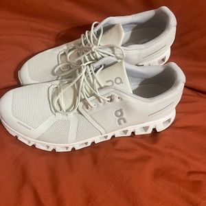 On Cloud running shoes